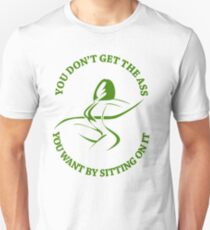 Sport, Turnen! Gymnastik, Gesund! Geschenk Fitness Unisex T-Shirt