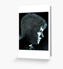 Bandersnatch art Greeting Card