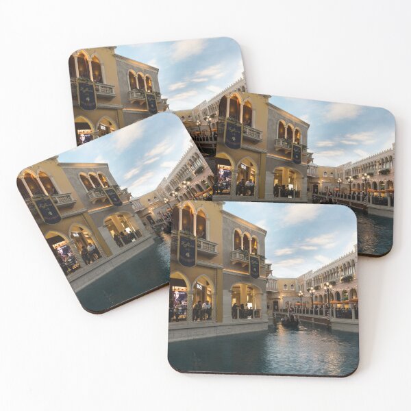 Item preview, It is Not Venice - Canal Light Path designed and sold by Georgia Mizuleva.