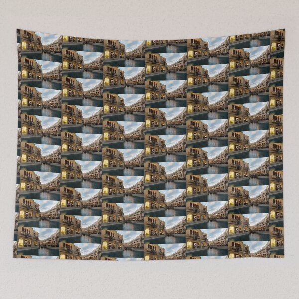 Item preview, It is Not Venice - Canal Light Path designed and sold by Georgia Mizuleva.