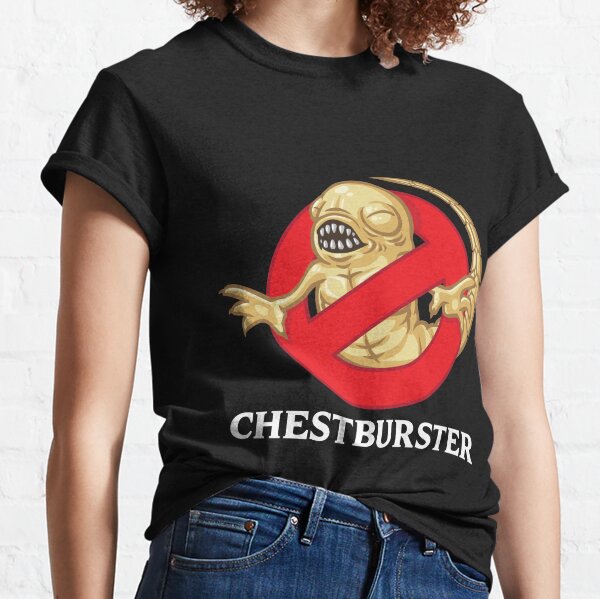 alien chestburster t shirt