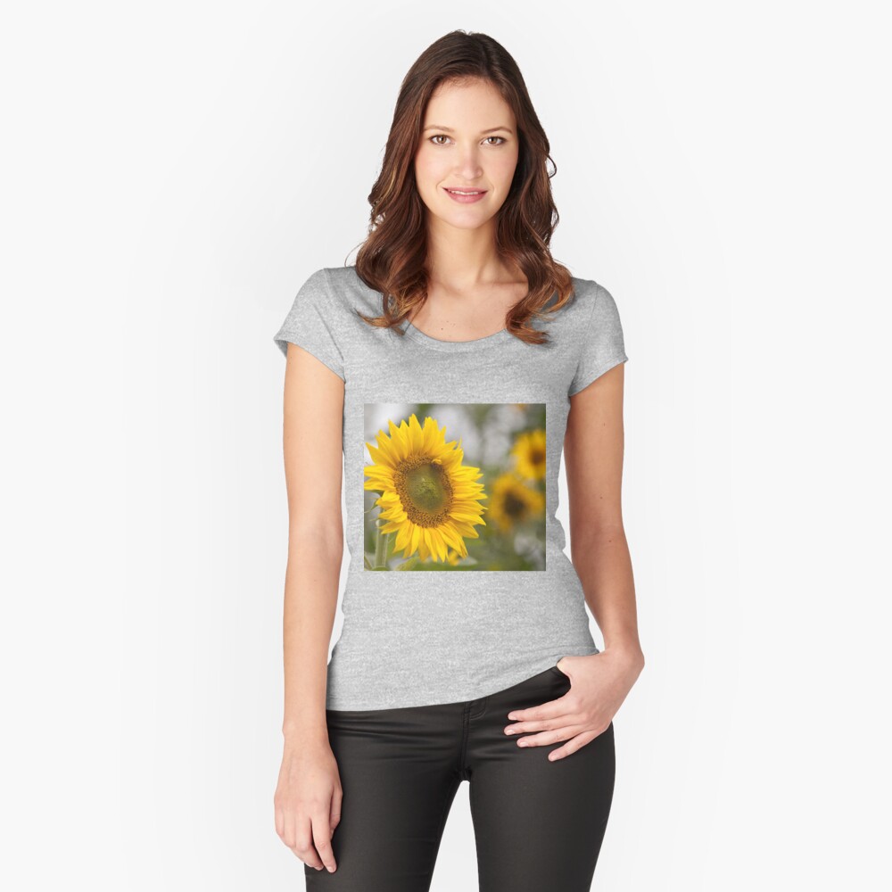 Item preview, Fitted Scoop T-Shirt designed and sold by guffa-com.