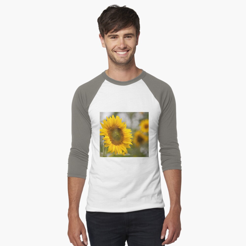 Item preview, Baseball ¾ Sleeve T-Shirt designed and sold by guffa-com.