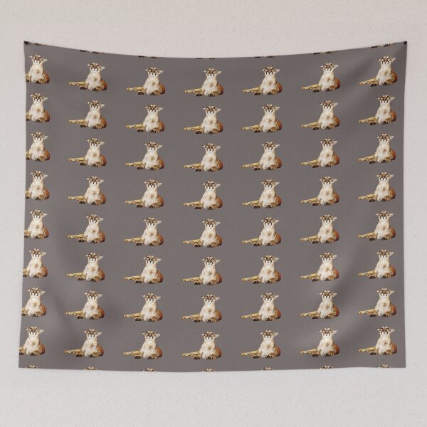 Item preview, Cute Florida Panther Pattern designed and sold by WeLoveCats.