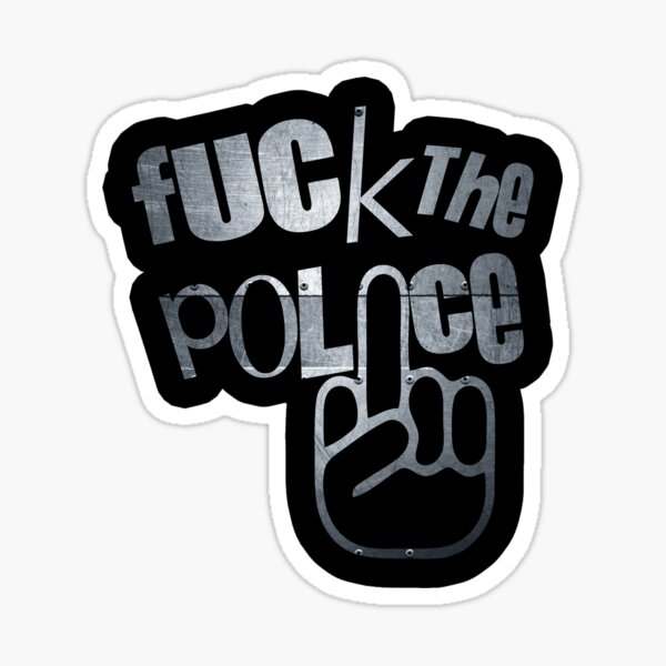 Обои на телефон по теме fuck tha police