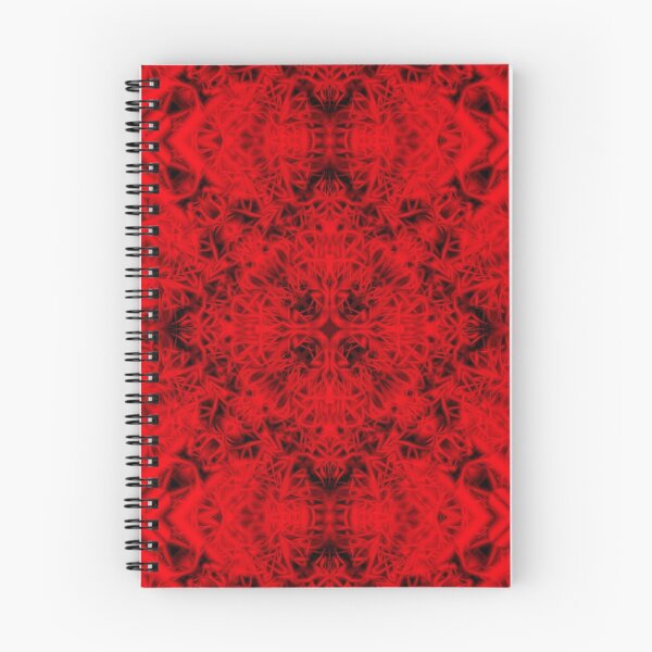 Item preview, 8. "Spirit of India: Cross-Fleur" in deep red designed and sold by FireFairy.
