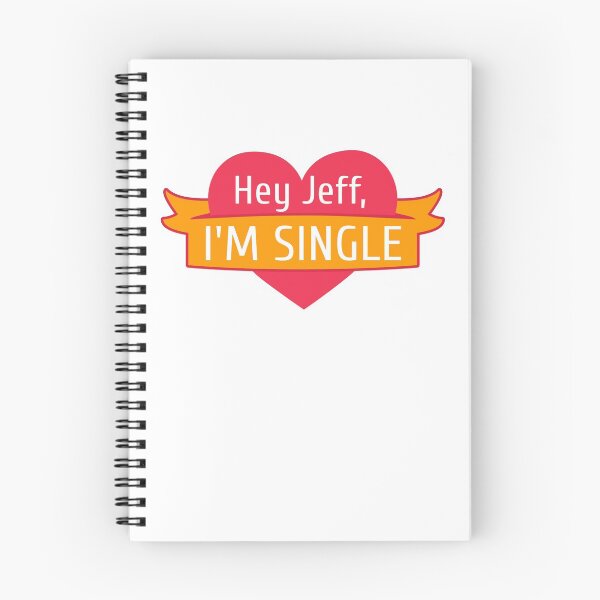 Item preview, Hey Jeff I'm Single designed and sold by Swagazon.