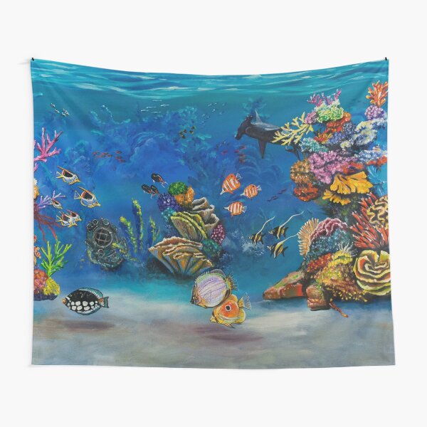 Coral Reef Tapestry