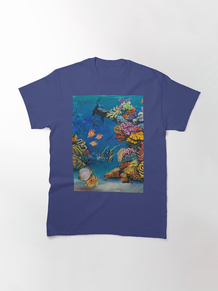 coral reef shirt