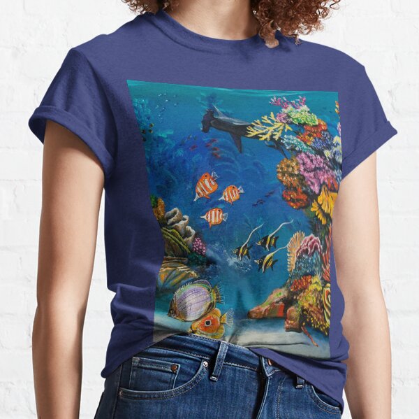 Coral Reef Classic T-Shirt