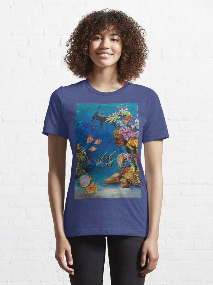 "Coral Reef" Tshirt for Sale by Redbubble ocean t