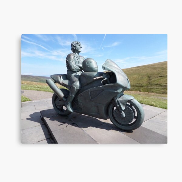 Joey on the Mountain Canvas Print