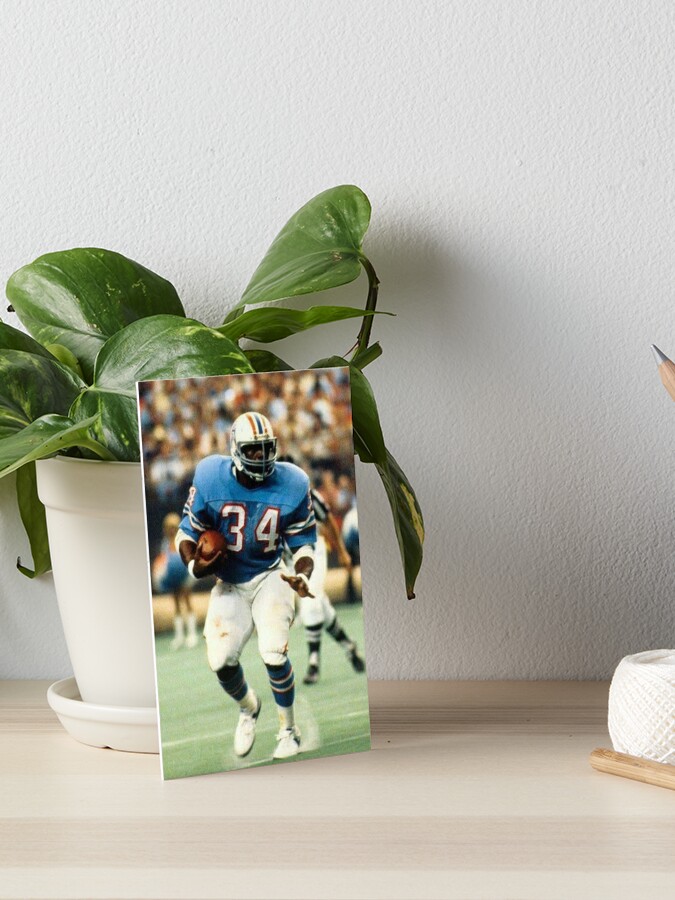 Earl Campbell ' Art Board Print for Sale by jack210202