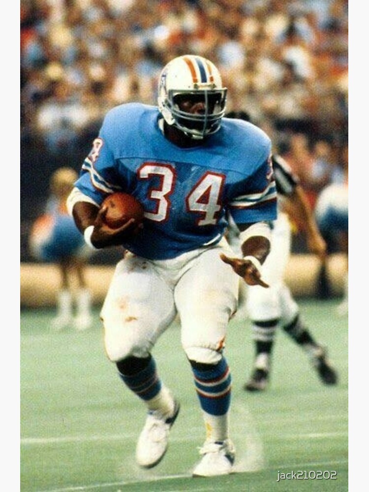 Earl Campbell Houston Oilers. Former Houston Oilers legend Earl Campbell