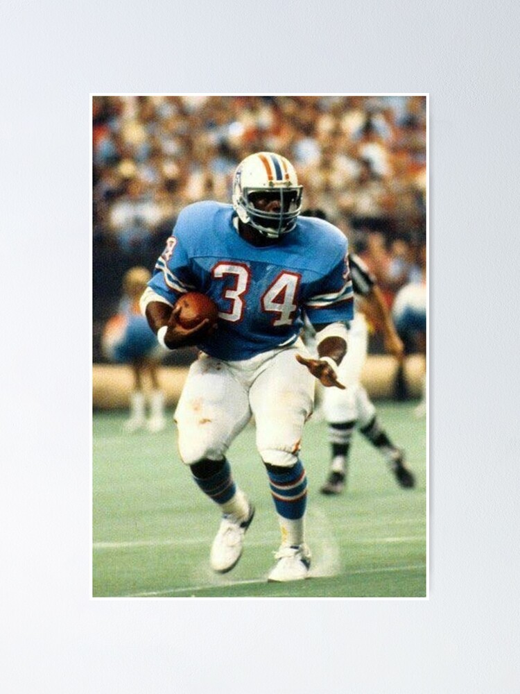 Earl Campbell Jerseys, Earl Campbell Shirts, Apparel, Gear