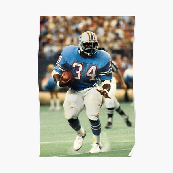 Earl Campbell Poster