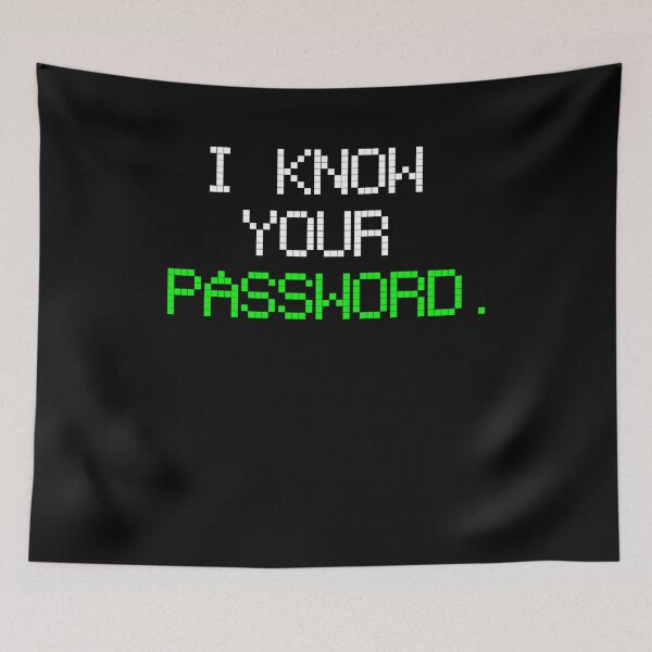 Item preview, Hacker password designed and sold by 4tomic.