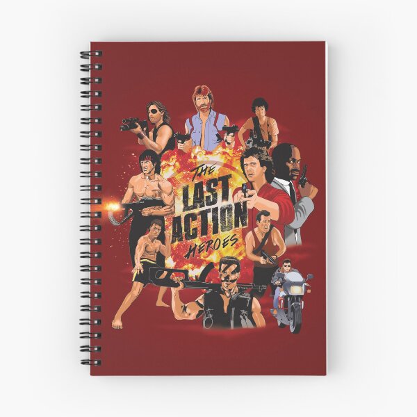 Item preview, The Last Action Heroes designed and sold by MulTeeGraphics.