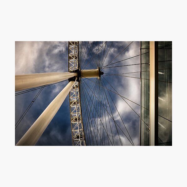 The Wheel Photographic Print