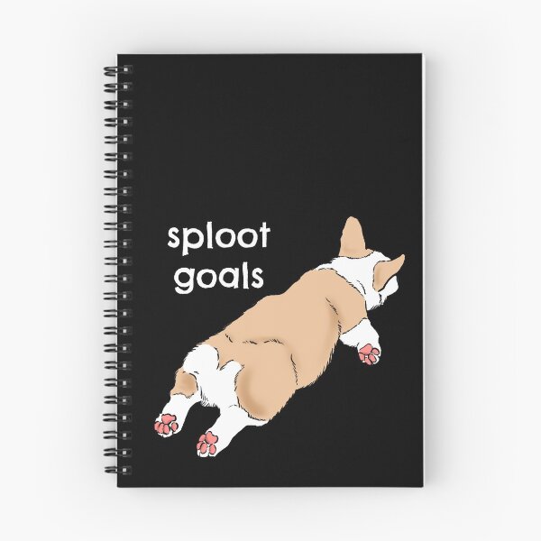 Item preview, Funny Corgi Sploot designed and sold by Furkid Studio.