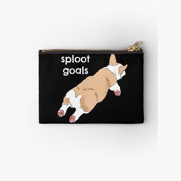 Item preview, Funny Corgi Sploot designed and sold by Furkid Studio.