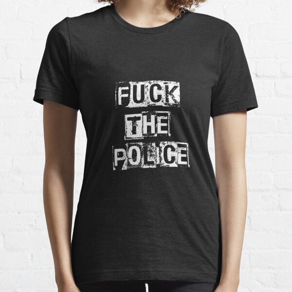 Fick den Polizeipunk Essential T-Shirt