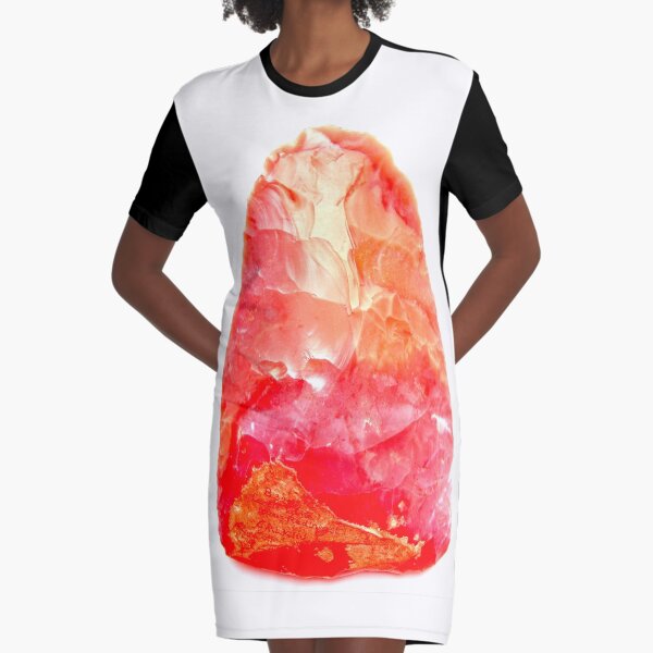 Solar handaxe Graphic T-Shirt Dress