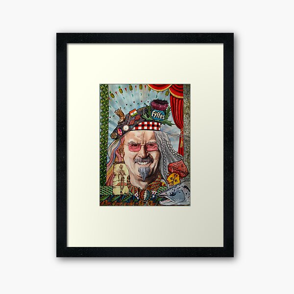 Billy the Drifter : Billy Connolly Framed Art Print