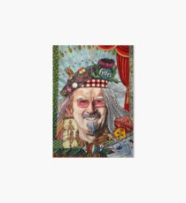 Billy the Drifter : Billy Connolly Art Board Print