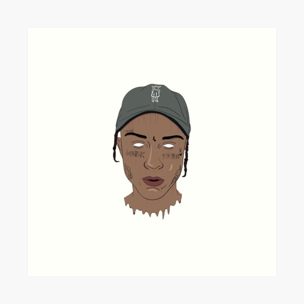 Lil Skies Fan Art Art Prints | Redbubble