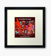 An Audience of Squid Framed Print