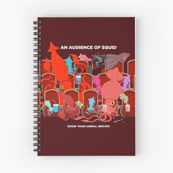 Item preview, An Audience of Squid designed and sold by Peppermint Narwhal.