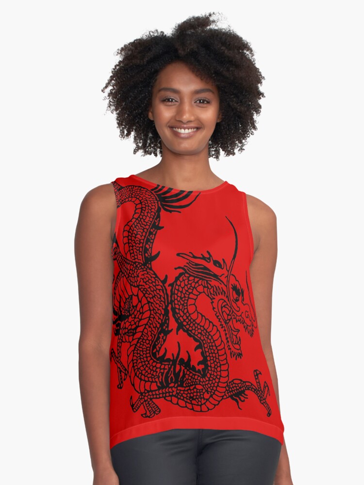 Item preview, Sleeveless Top designed and sold by EddieBalevo.