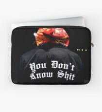 shit Laptop Sleeve