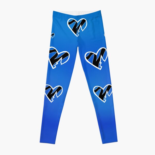 Item preview, HBK Blue Gradient Heart designed and sold by Linubidix.