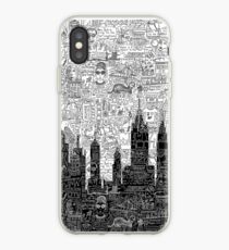 New York Doodle iPhone Case