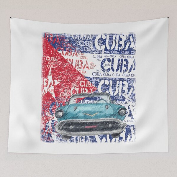 Item preview, Cuba Classic Car Vintage Cuba Havana Shirt I Cuba Fans Gift designed and sold by Dubbra.