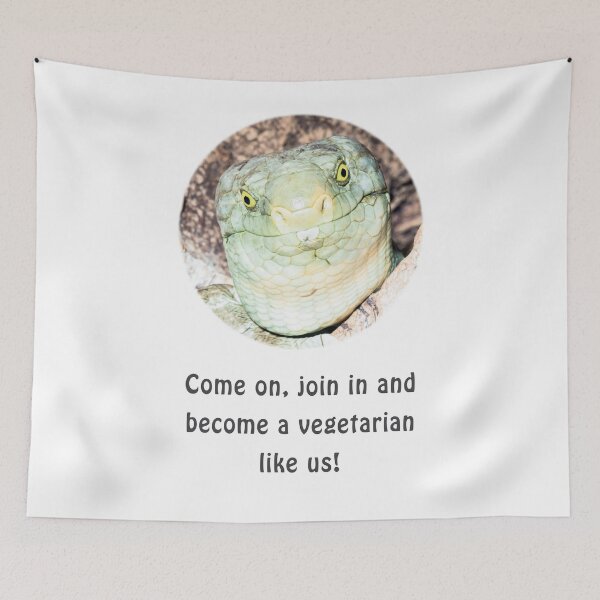 Item preview, Come on join in and become a vegetarian like us designed and sold by Thomas F. Gehrke.