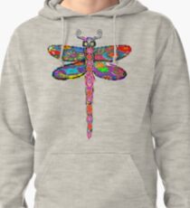 dragonfly Pullover Hoodie