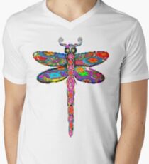 dragonfly Men's V-Neck T-Shirt