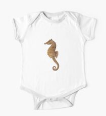 Northern Seahorse (Hippocampus hudsonius) One Piece - Short Sleeve