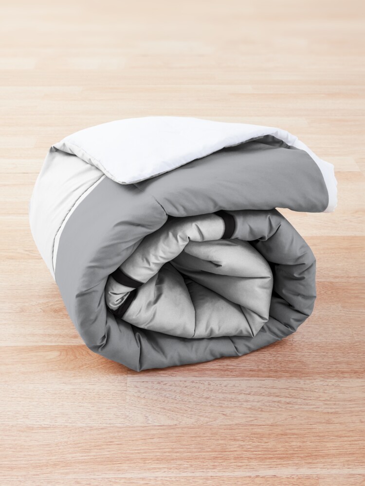 Alternate view of Abstract#41 Comforter