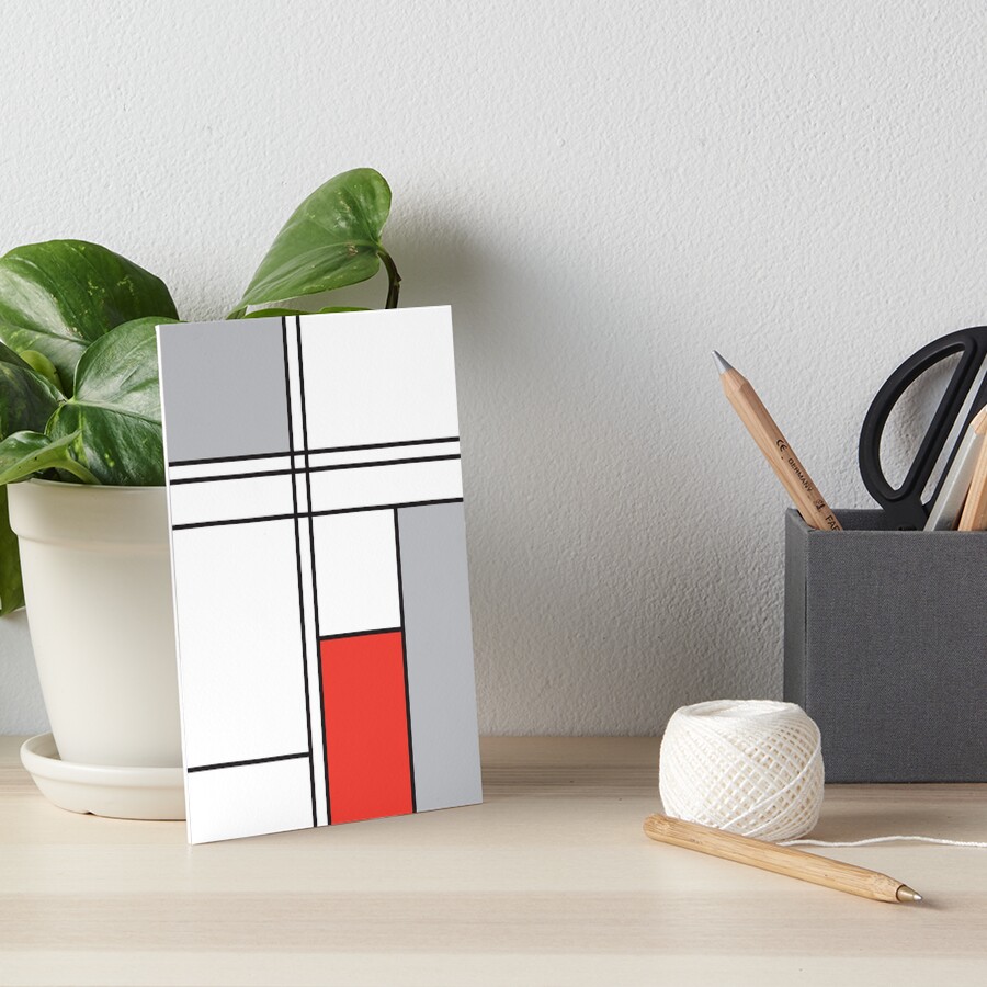 Item preview, Art Board Print designed and sold by process22.