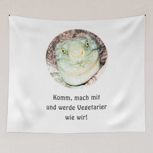 Item preview, Come on join in and become a vegetarian like us designed and sold by Thomas F. Gehrke.