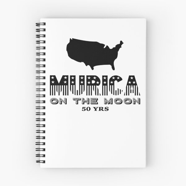 Item preview, Murica On The Moon 2 designed and sold by Burley Threads.