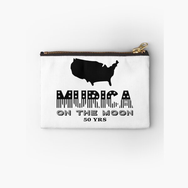 Item preview, Murica On The Moon 2 designed and sold by Burley Threads.