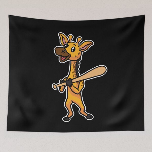 Item preview, Giraffe baseball designed and sold by Dsigns.