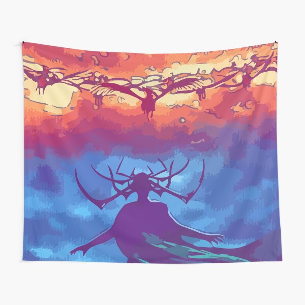 Hela Incites Ragnarok Tapestry
