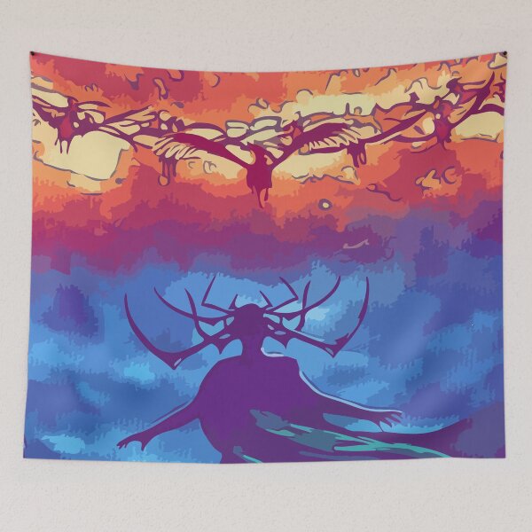 Item preview, Hela Incites Ragnarok designed and sold by loudxlights.