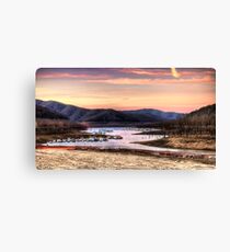 A once great lake? Canvas Print
